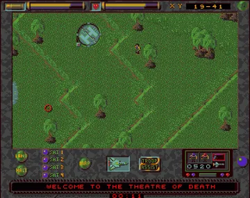 Theatre of Death_Disk2 screen shot game playing